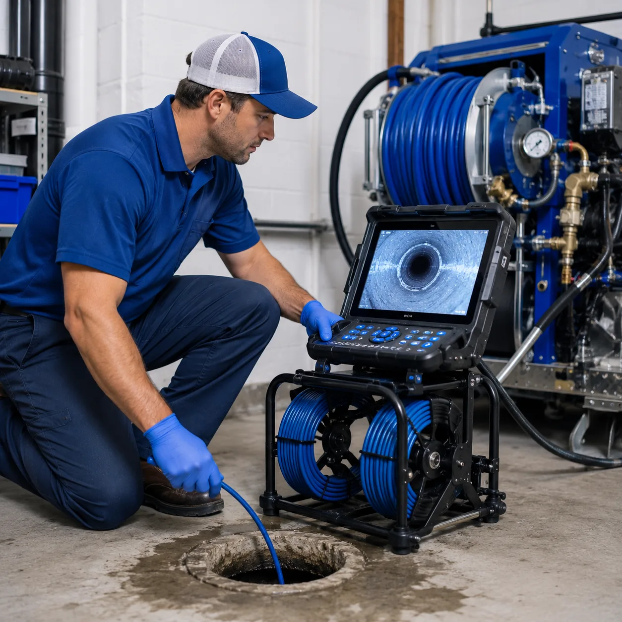 Drainage restoration professionals serving East Bethany, NY